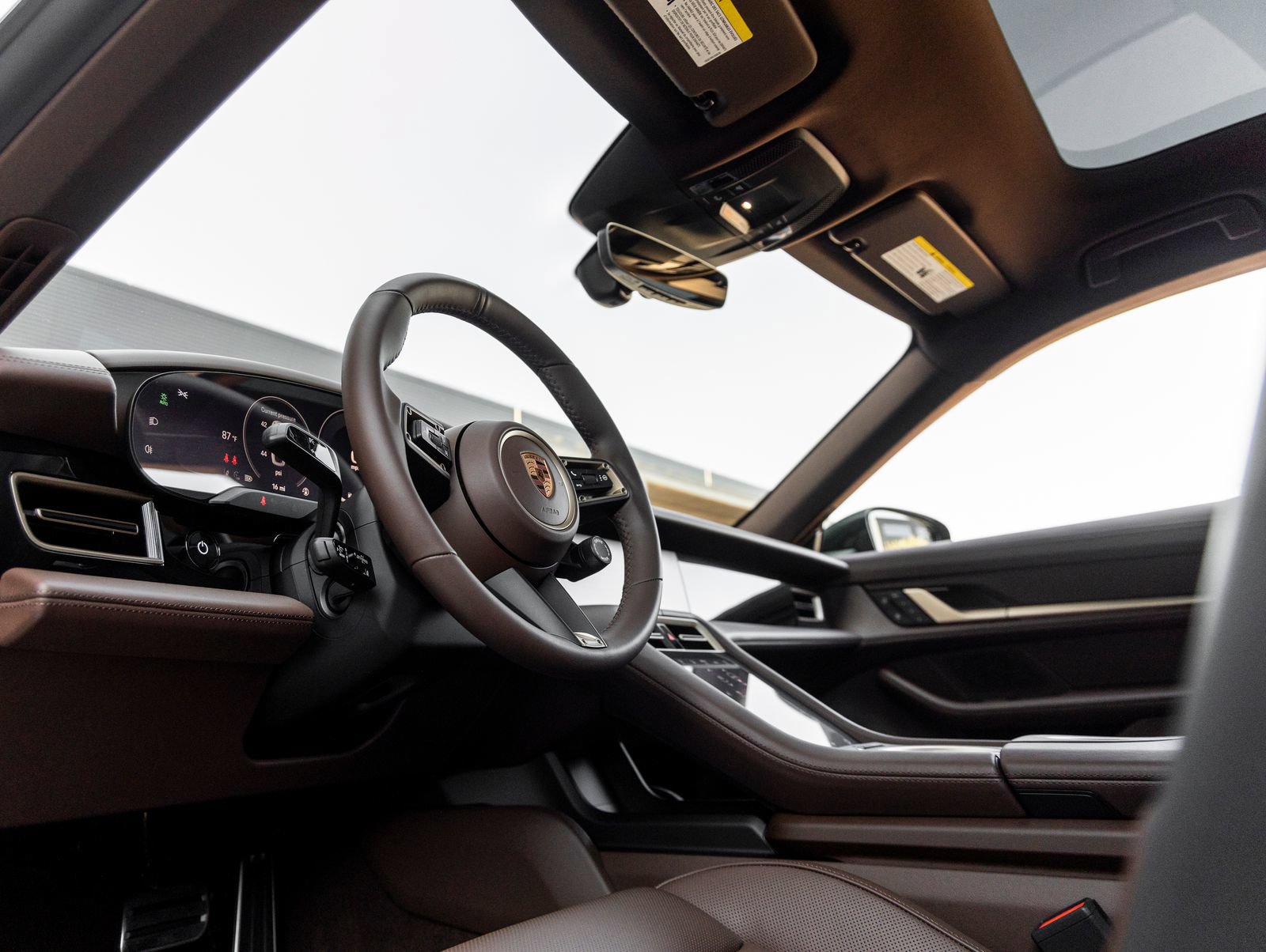 New 2026 Porsche Taycan AWD/4WD image 4