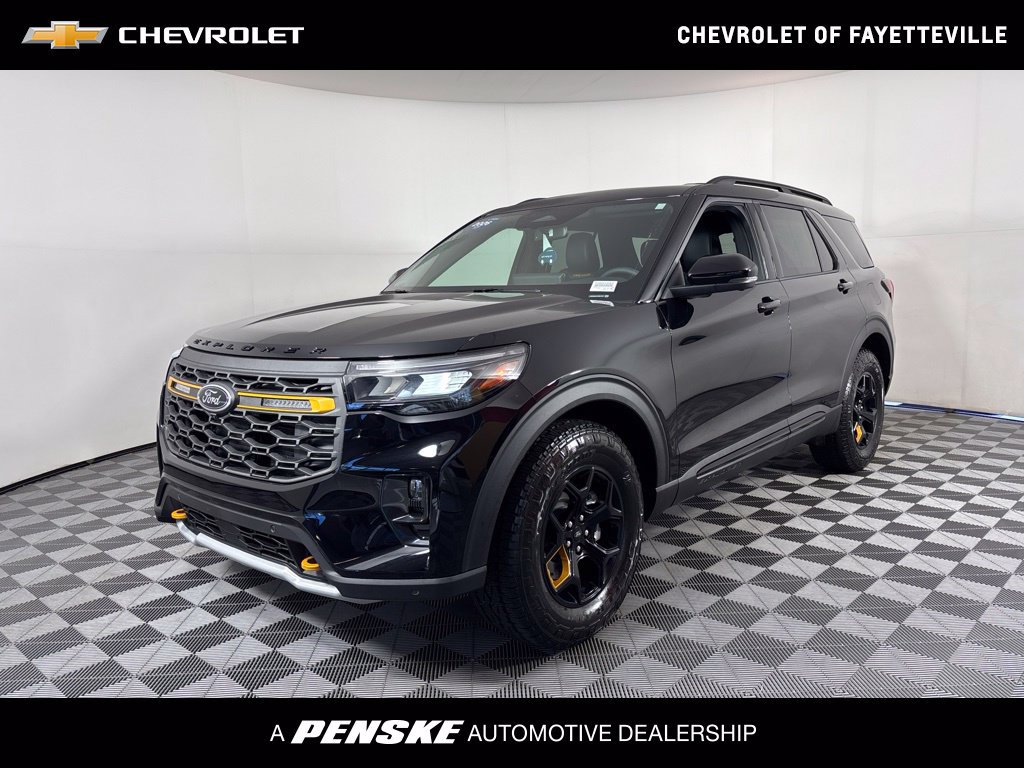 Used 2026 Ford Explorer Tremor w/ Tremor Ultimate Package
