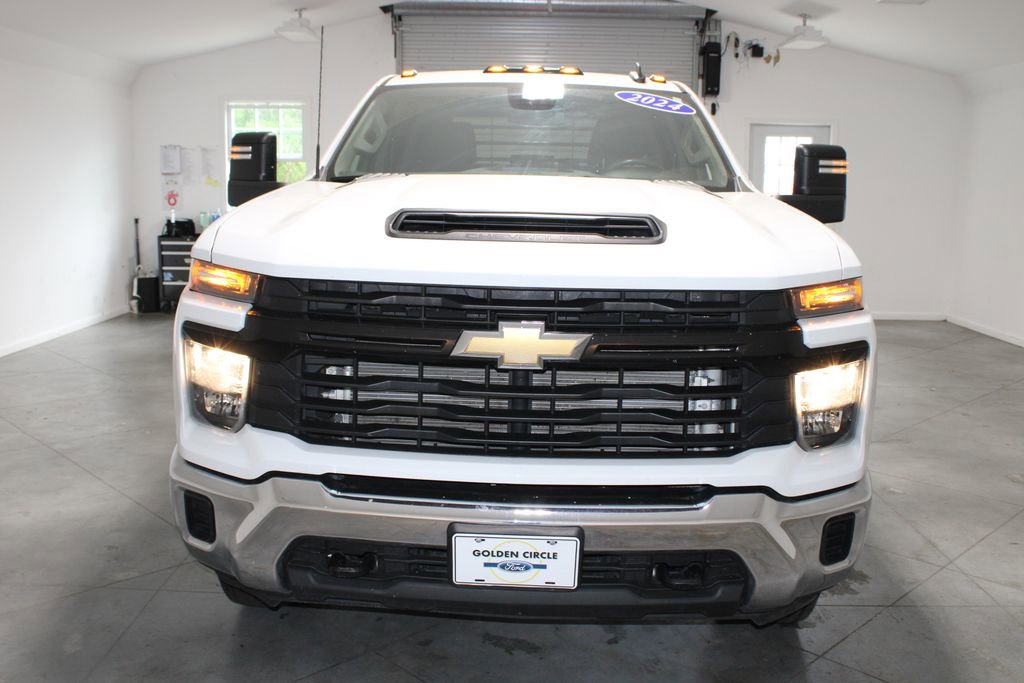 Used 2024 Chevrolet Silverado 3500 W/T w/ WT Convenience Package AWD/4WD image 48