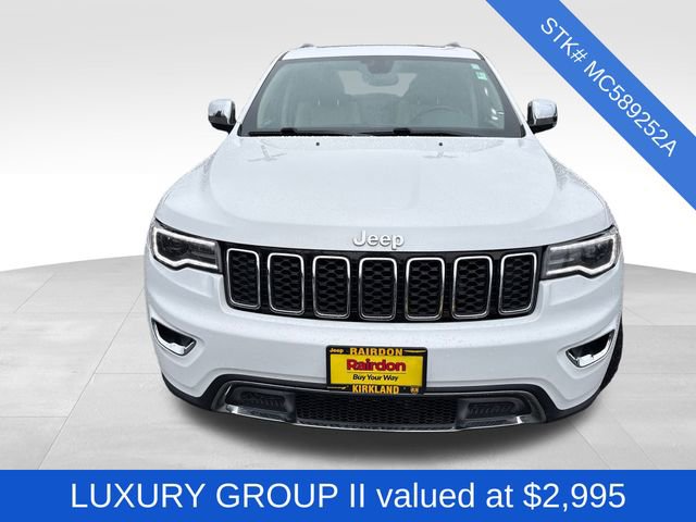 Used 2021 Jeep Grand Cherokee Limited w/ Luxury Group II image 2