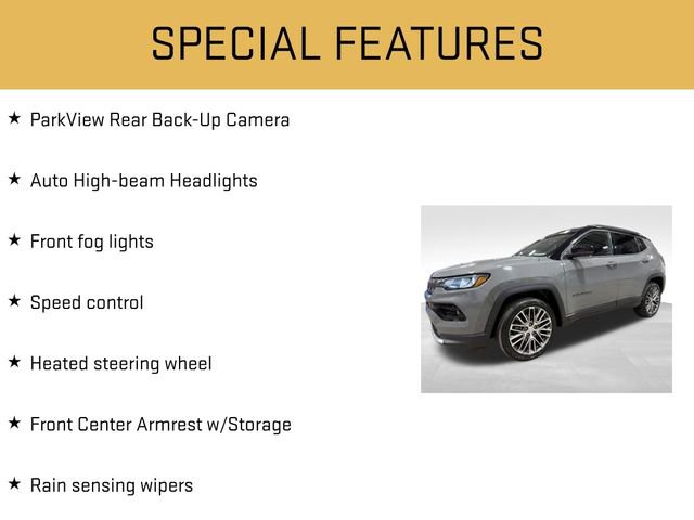 Used 2024 Jeep Compass Limited image 12