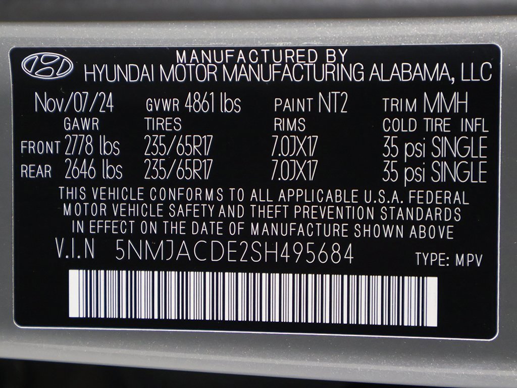 Certified 2025 Hyundai Tucson SE image 39