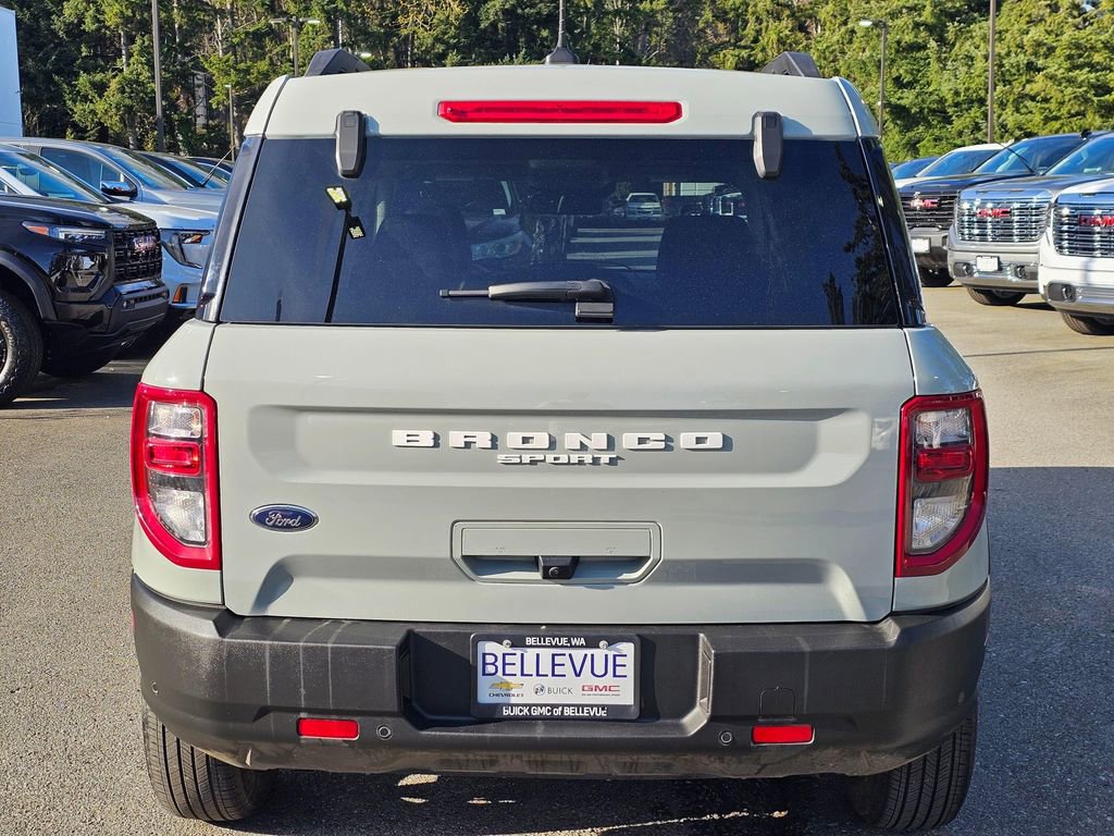 Used 2023 Ford Bronco Sport Outer Banks w/ Tech Package image 4