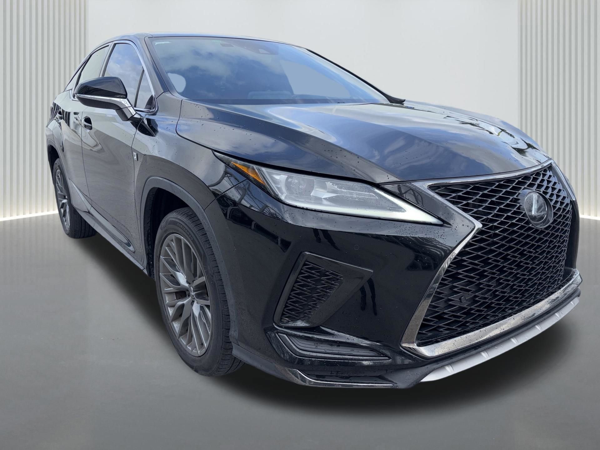 Used 2020 Lexus RX 350 F Sport w/ Accessory Package FWD image 2