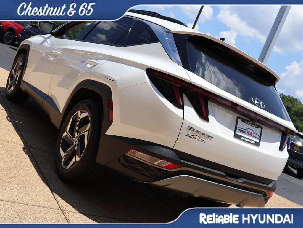 Used 2023 Hyundai Tucson Limited FWD image 4