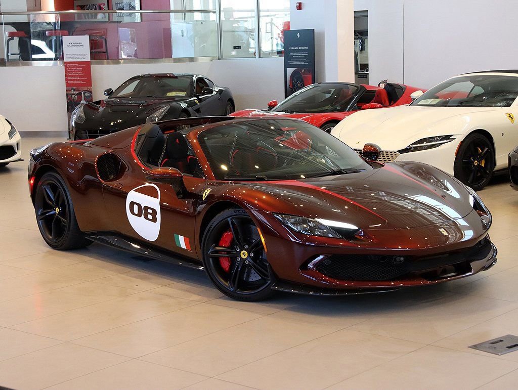 Certified 2023 Ferrari 296 GTS image 16