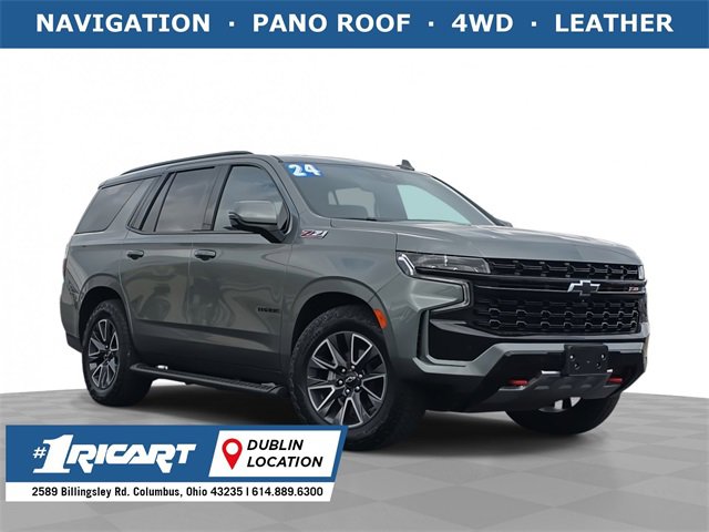 Certified 2024 Chevrolet Tahoe Z71 w/ Z71 Off-Road Package