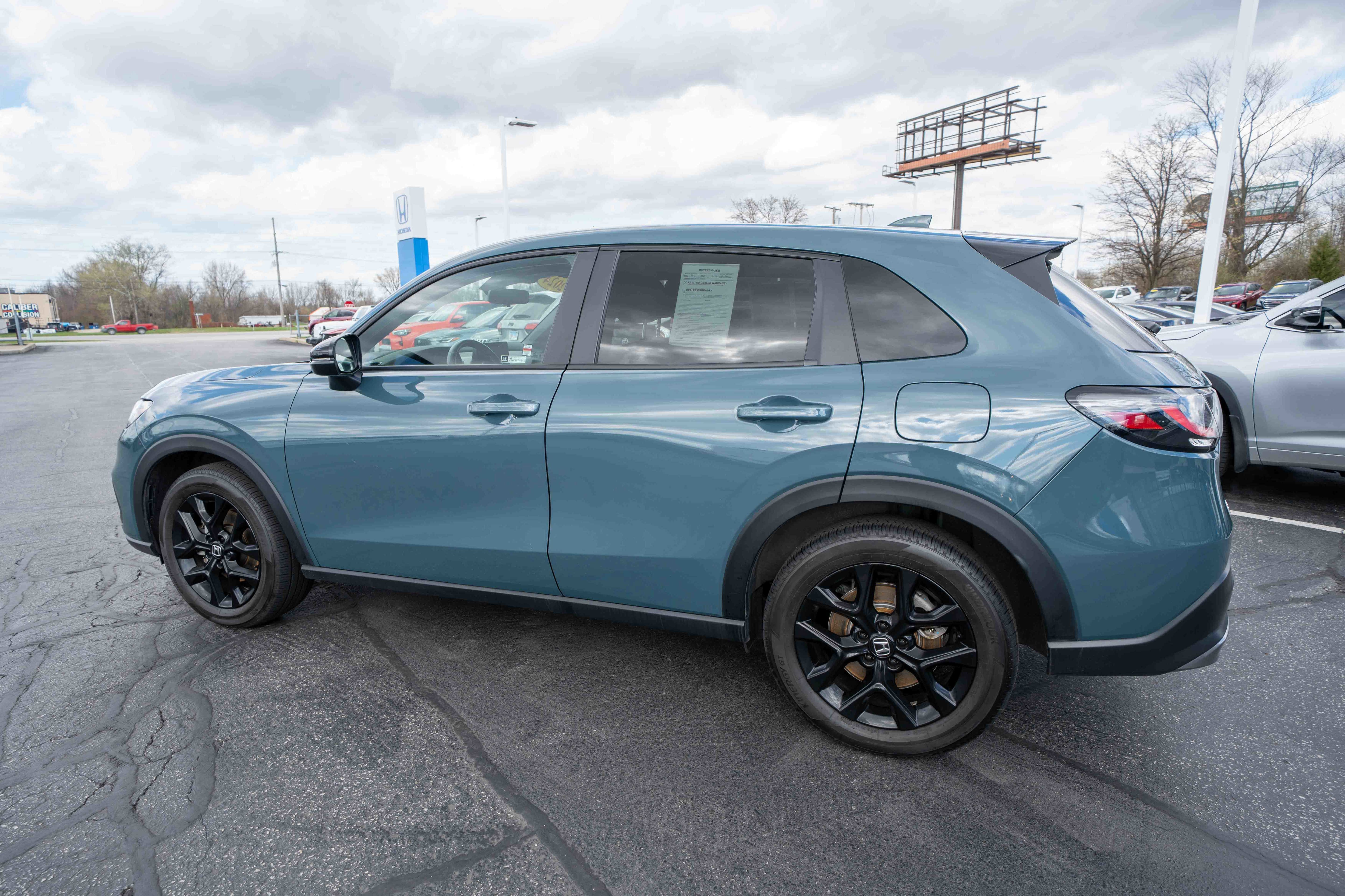 Certified 2024 Honda HR-V Sport image 4