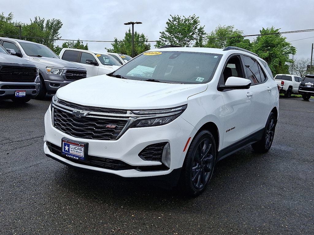 Used 2022 Chevrolet Equinox RS FWD image 5