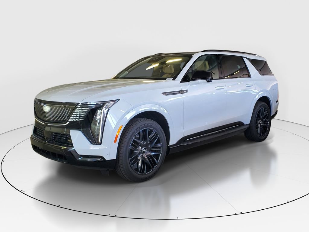 New 2026 Cadillac Escalade IQL Sport 2 w/ LPO, ONYX Package AWD/4WD video 1