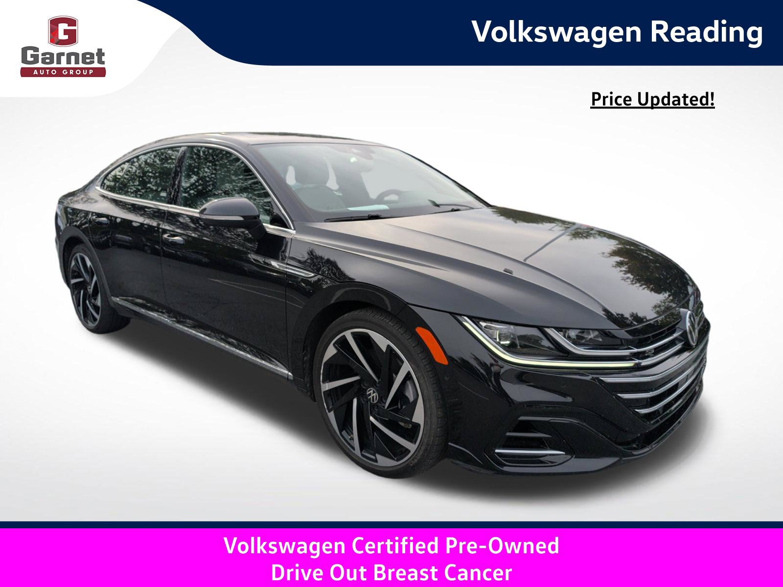 Certified 2023 Volkswagen Arteon SEL Premium AWD/4WD image 9