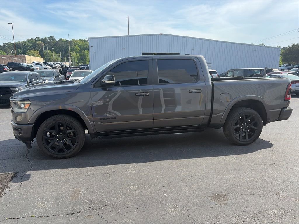 Used 2021 RAM 1500 Laramie image 4