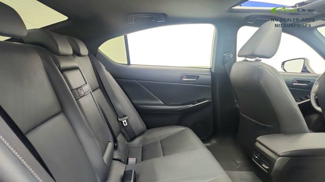Used 2025 Lexus IS 350 F Sport w/ Accessory Package 2 RWD image 26