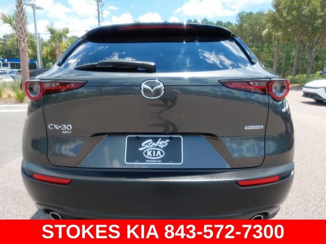 Used 2021 MAZDA CX-30 AWD 2.5 S w/ Premium Package image 6