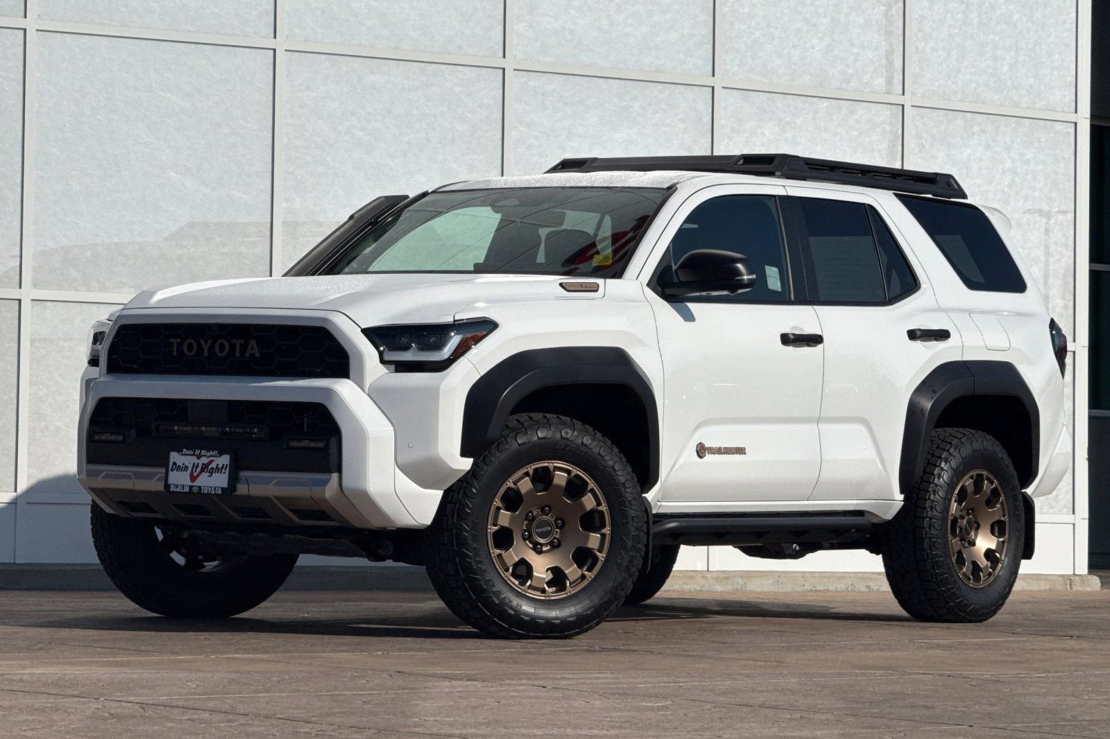 Certified 2025 Toyota 4Runner Trailhunter image 10