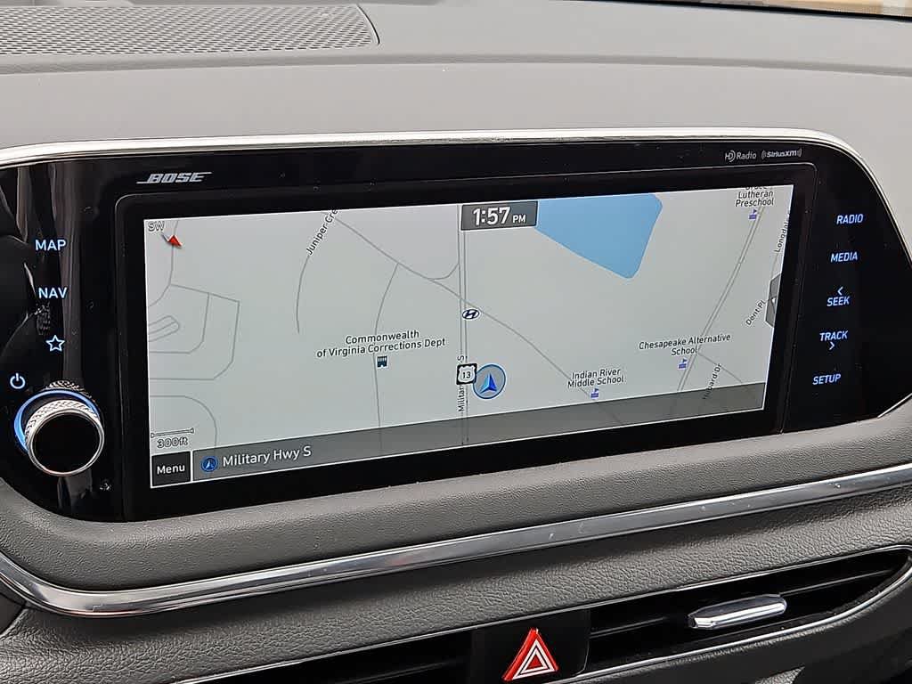 Used 2022 Hyundai Sonata SEL Plus w/ Preferred Accessory Package FWD image 16