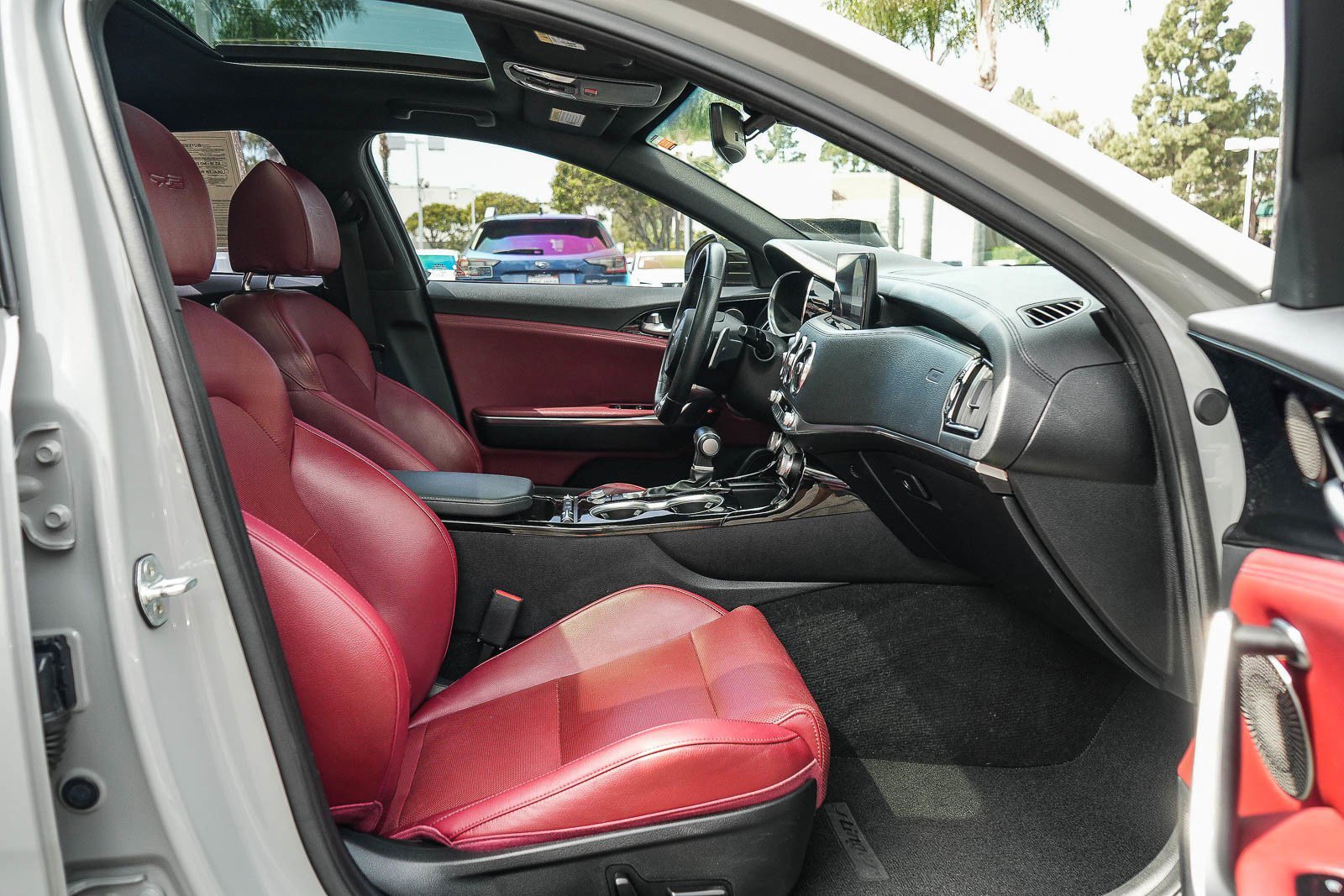 Used 2022 Kia Stinger GT-Line w/ Sun & Sound Package image 16