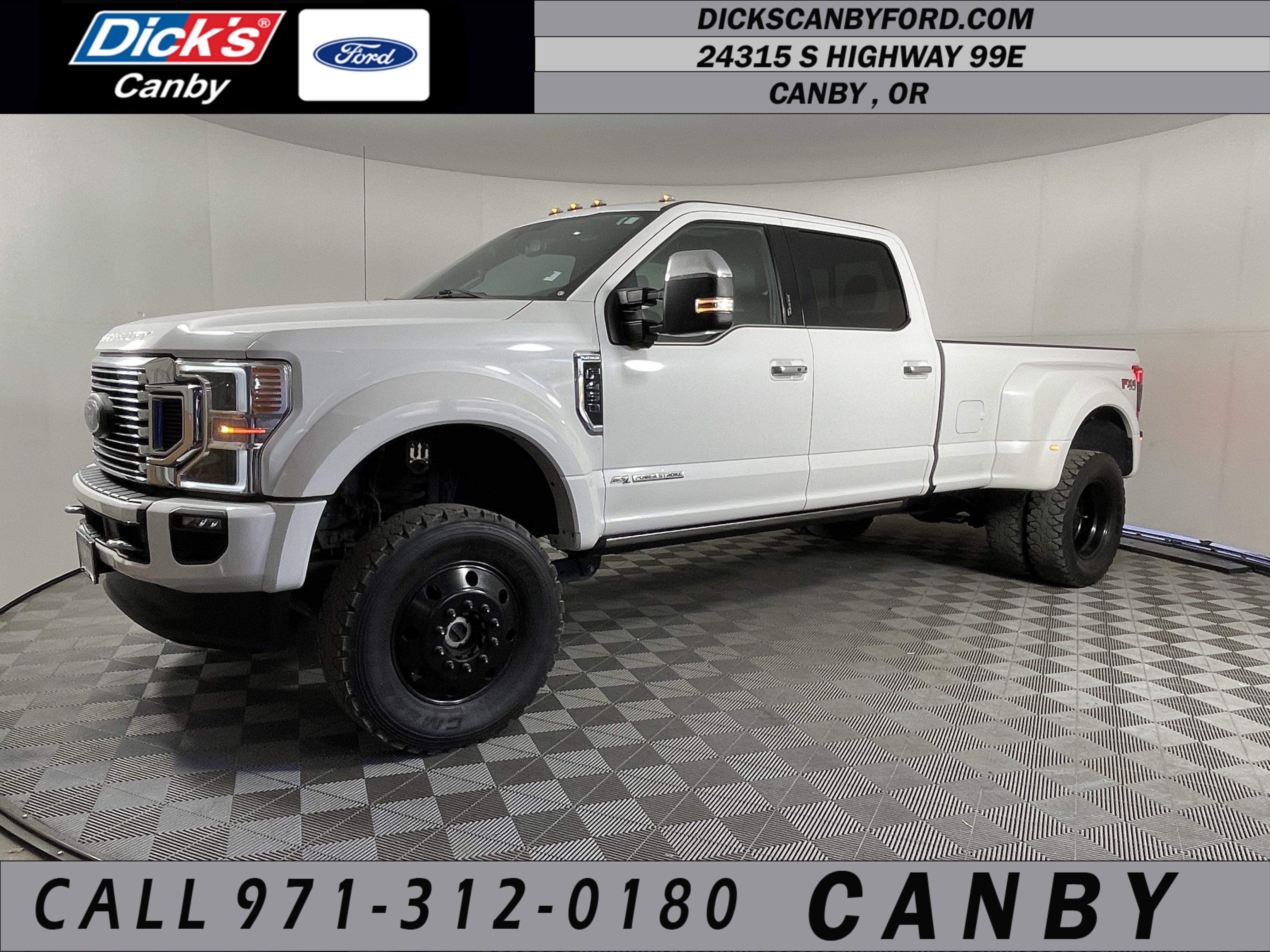 Used 2020 Ford F450 Platinum w/ FX4 Off-Road Package AWD/4WD image 1