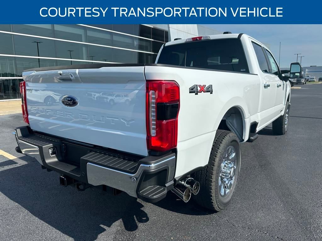 New 2025 Ford F350 Lariat w/ Lariat Ultimate Package image 28