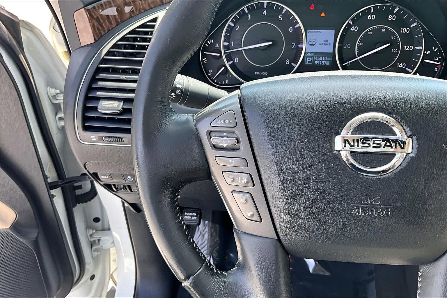 Used 2019 Nissan Armada Platinum w/ Captain's Chairs Package AWD/4WD image 24