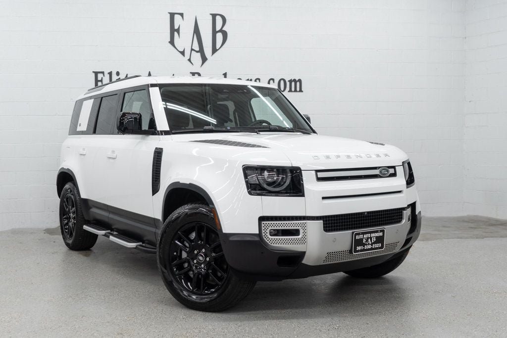 Used 2024 Land Rover Defender 110 S AWD/4WD image 52