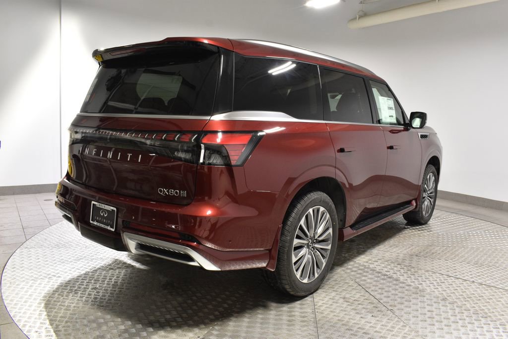 New 2026 INFINITI QX80 Luxe w/ Cargo Package image 3