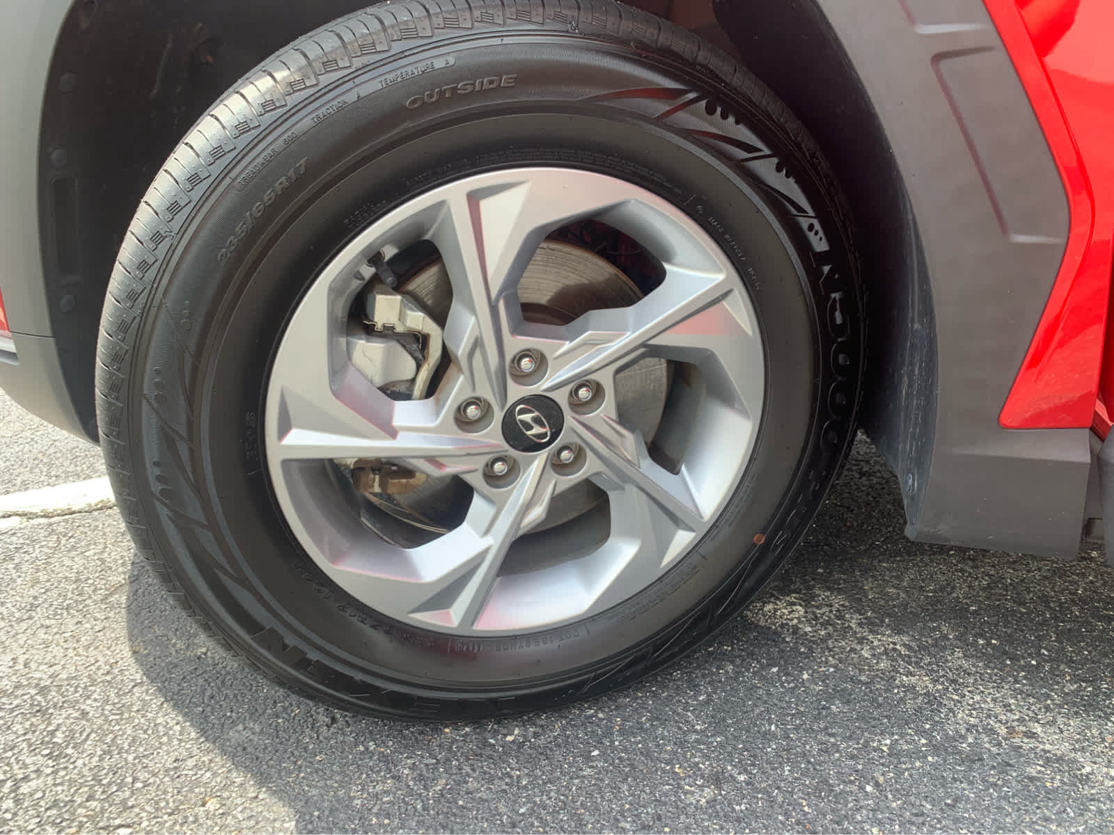Used 2022 Hyundai Tucson SEL FWD image 8
