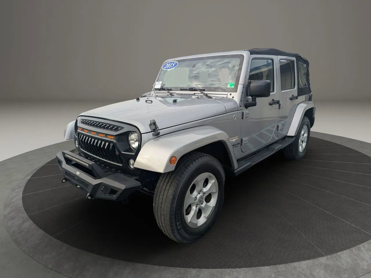 Used 2015 Jeep Wrangler Unlimited Sahara w/ Connectivity Group