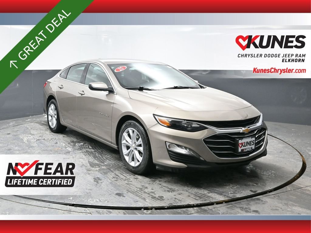 Used 2025 Chevrolet Malibu LT