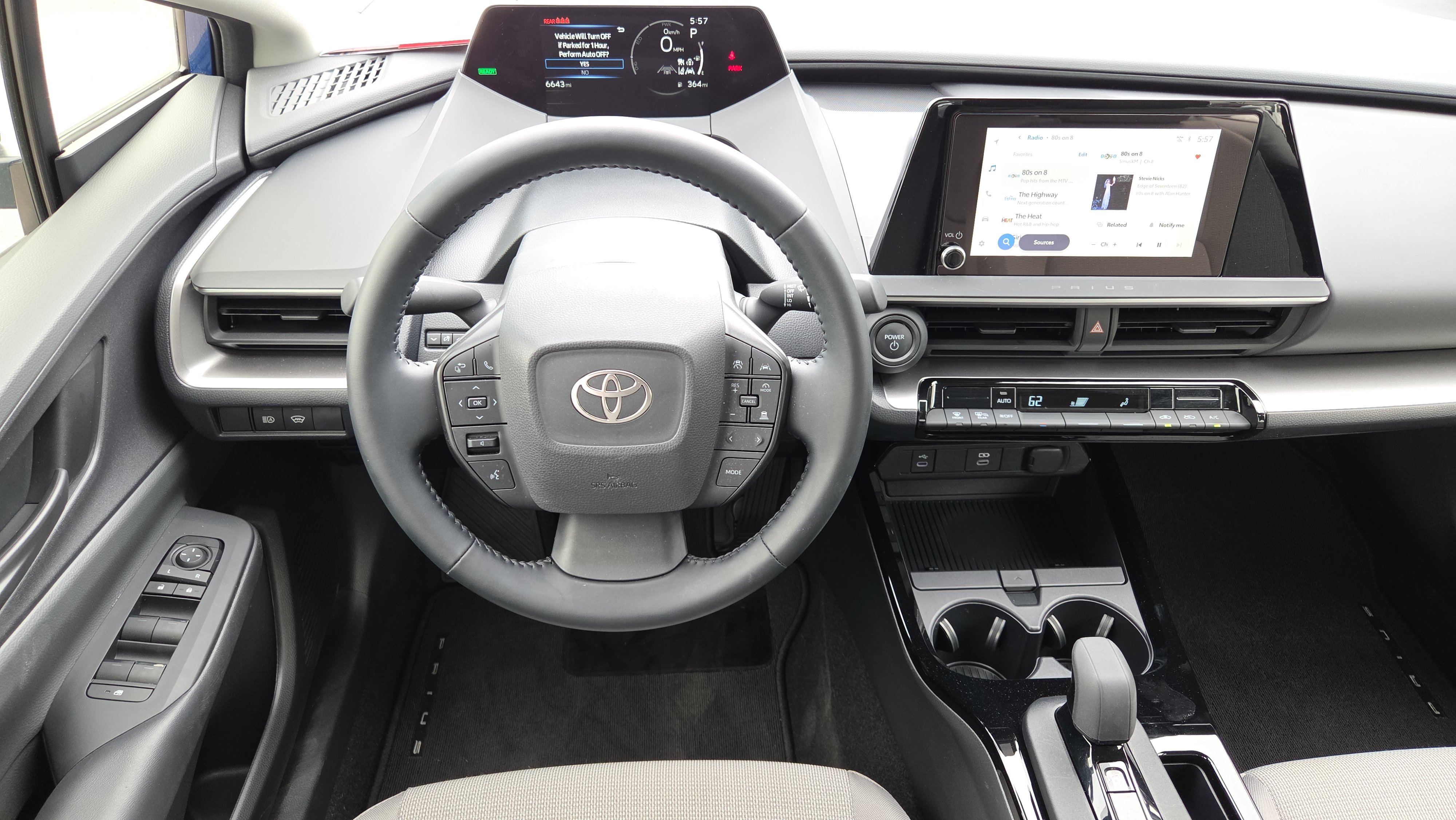 Certified 2025 Toyota Prius LE FWD image 14