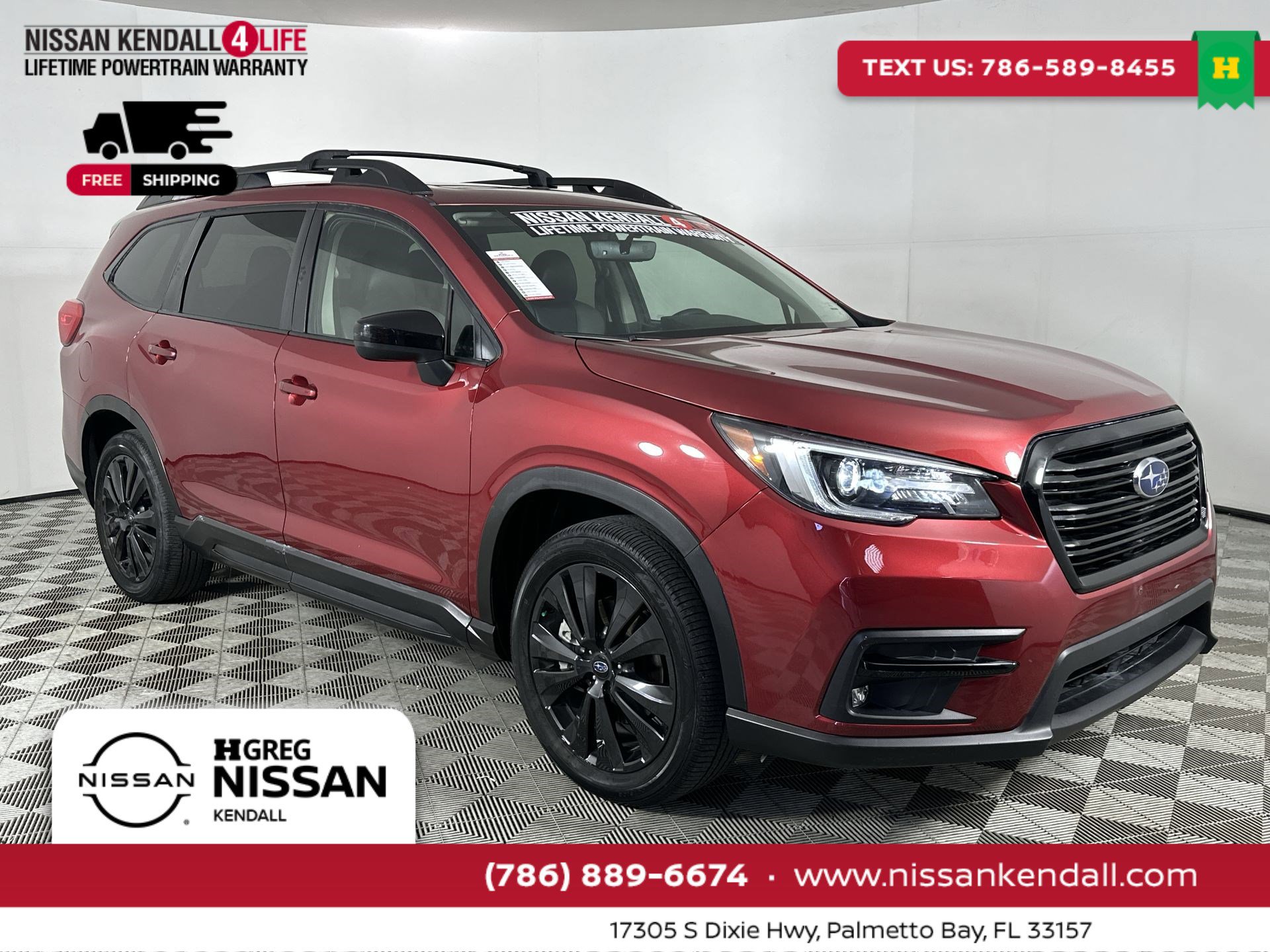 Used 2022 Subaru Ascent Onyx Edition image 2