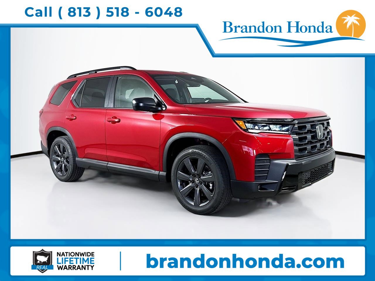 New 2026 Honda Pilot Sport image 1