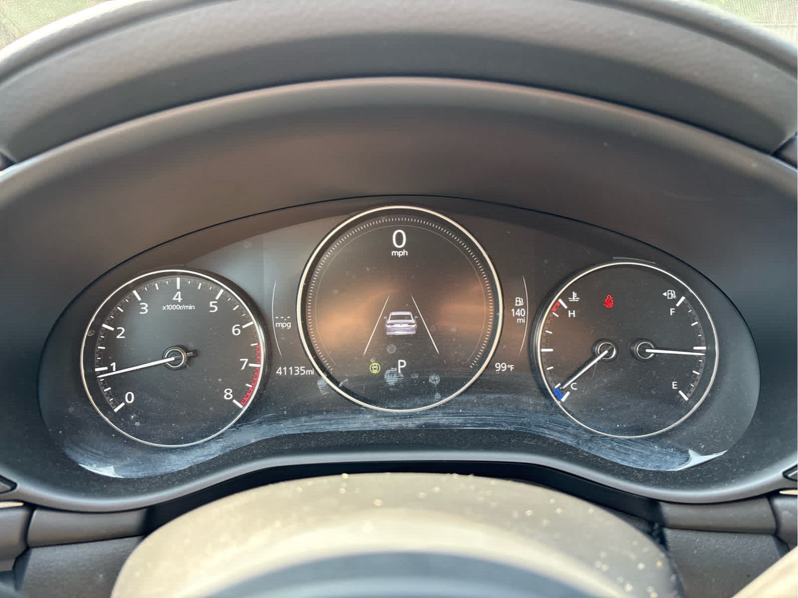 Used 2024 MAZDA MAZDA3 s FWD image 7