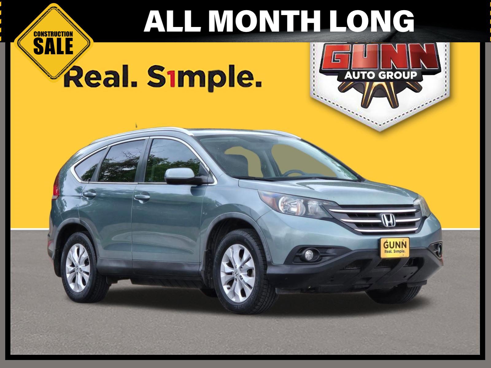 Used 2012 Honda CR-V EX-L image 1