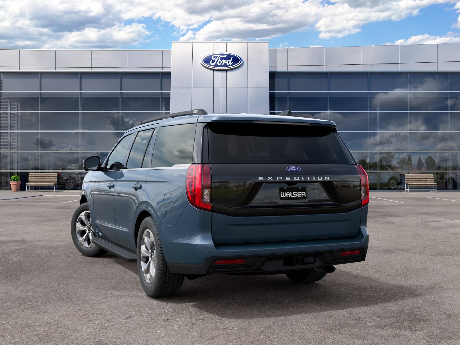 New 2027 Ford Expedition Active AWD/4WD image 8