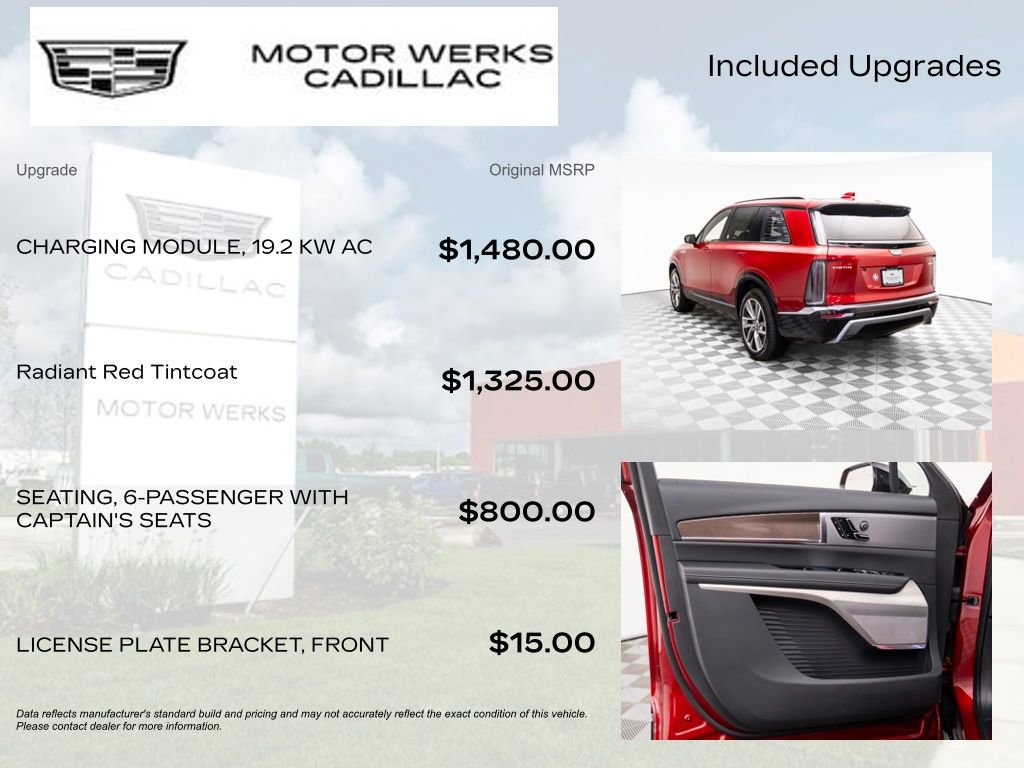 New 2026 Cadillac Vistiq Sport image 9