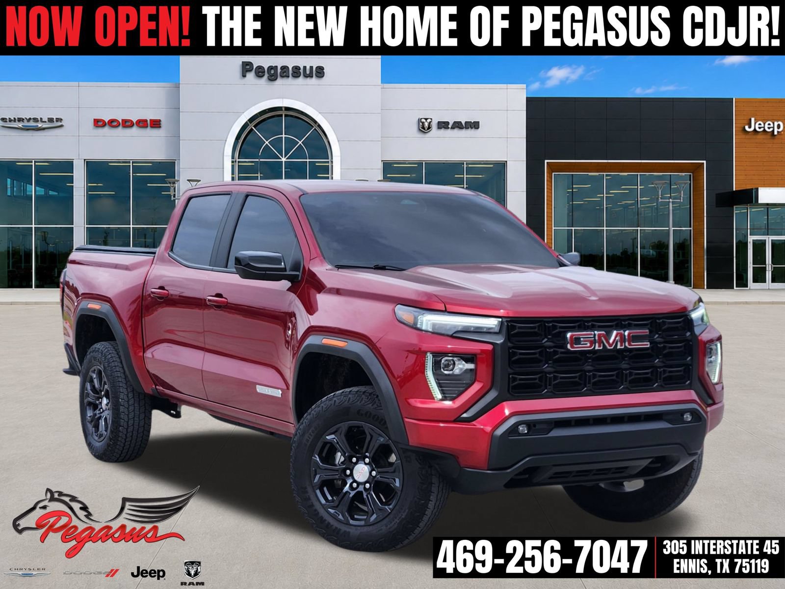Used 2023 GMC Canyon Elevation w/ Convenience Package RWD 360° Tour