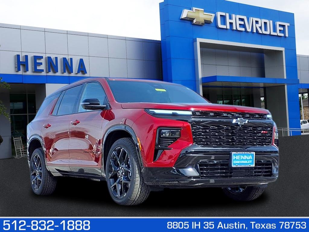 New 2026 Chevrolet Traverse RS image 1