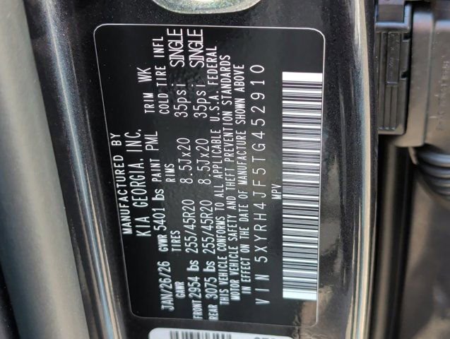 New 2026 Kia Sorento EX FWD image 37