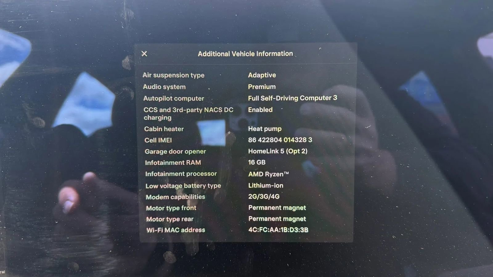 Used 2022 Tesla Model S Standard Range AWD/4WD image 16