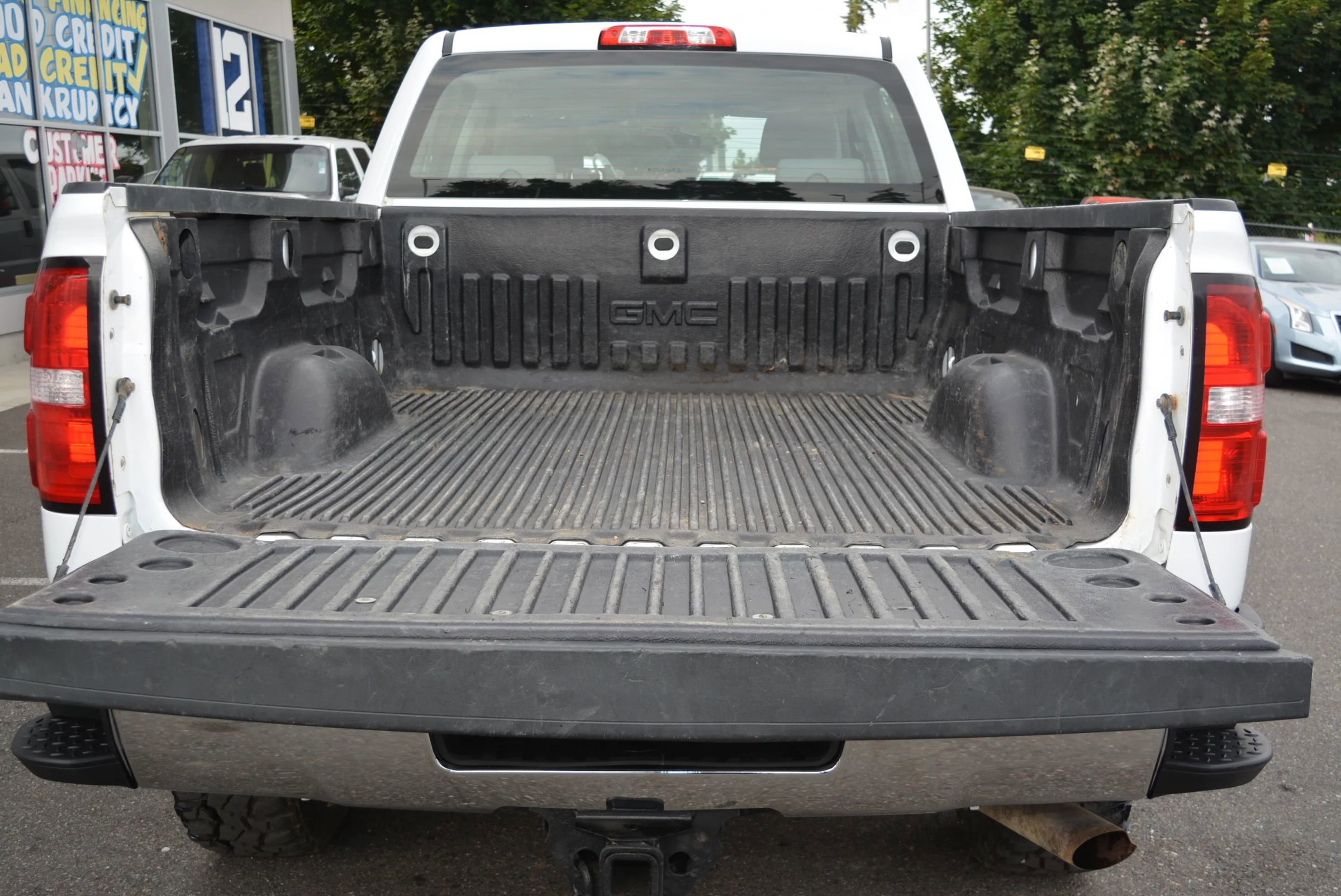 Used 2017 GMC Sierra 2500 4x4 Crew Cab image 7