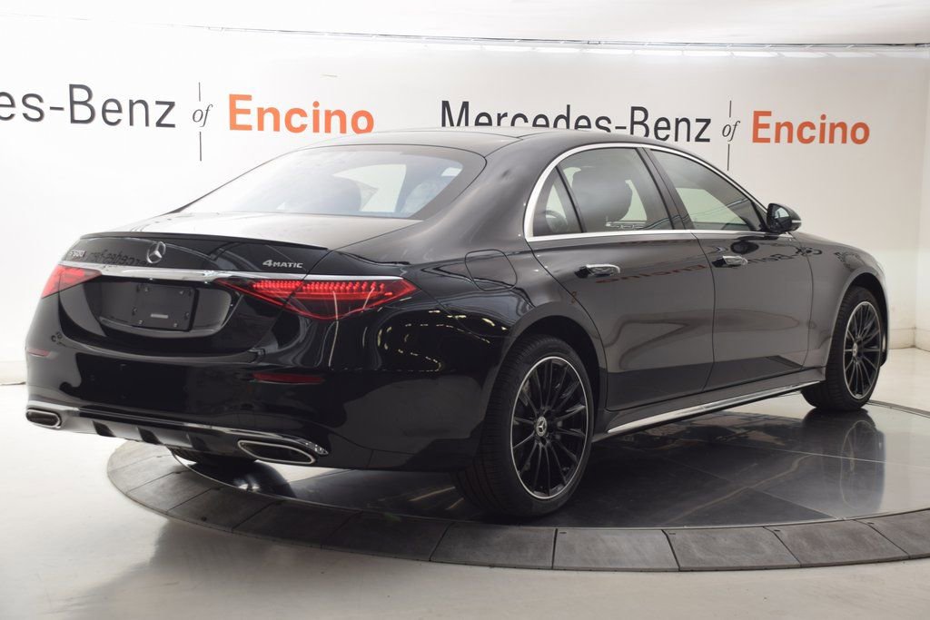 New 2026 Mercedes-Benz S 500 4MATIC image 6
