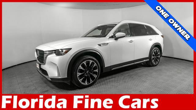 Used 2024 MAZDA CX-90 Plug-In Hybrid w/ Premium Pkg video 1