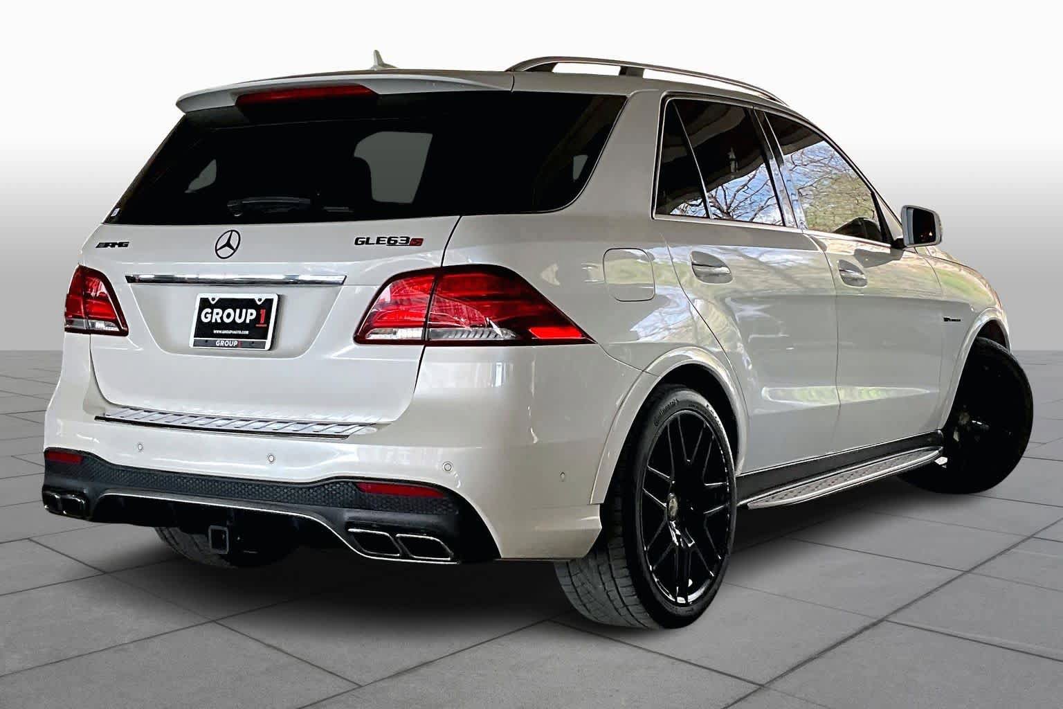 Used 2016 Mercedes-Benz GLE 63 AMG S image 12