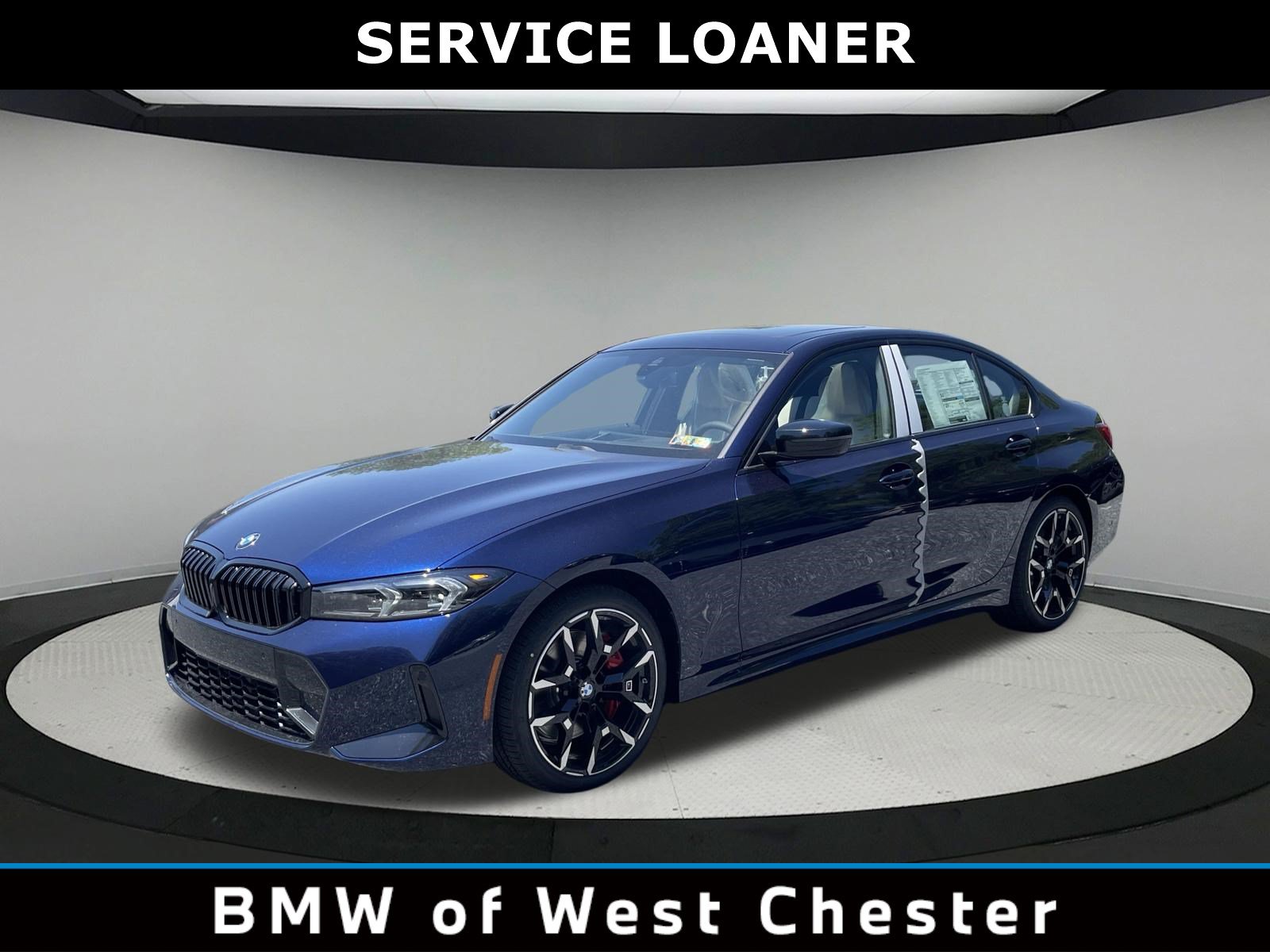 Used 2026 BMW 330i xDrive Sedan w/ M Sport Package AWD/4WD image 1