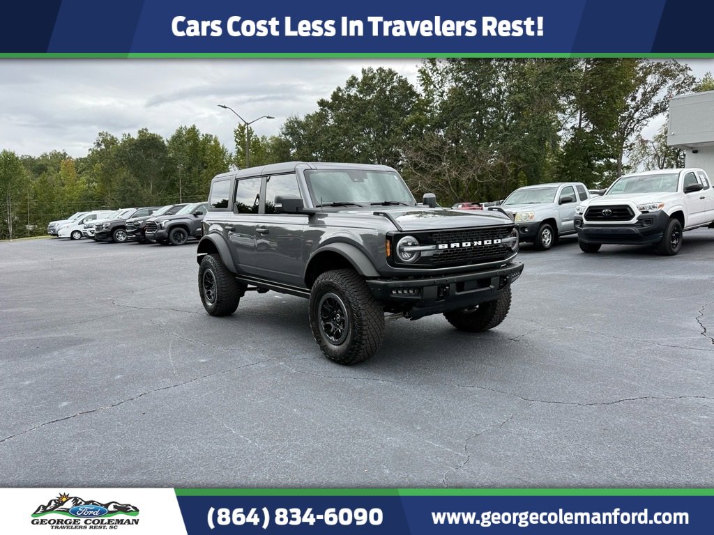 Used 2024 Ford Bronco Wildtrak