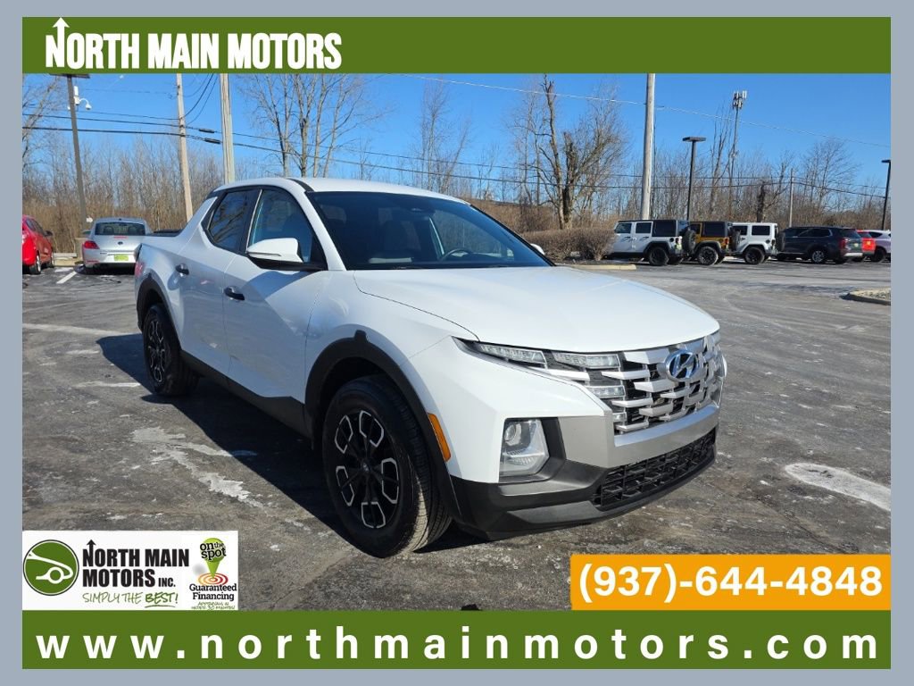 Used 2022 Hyundai Santa Cruz SEL image 1