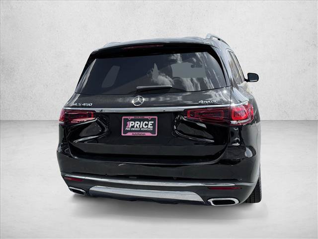 Used 2021 Mercedes-Benz GLS 450 4MATIC image 5