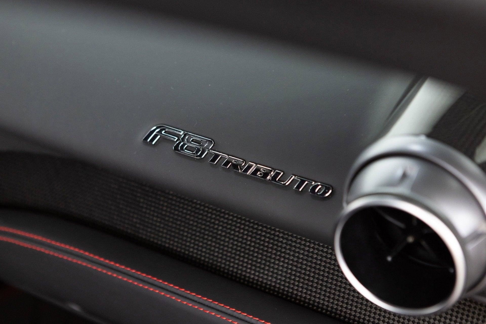 Certified 2020 Ferrari F8 Tributo image 63