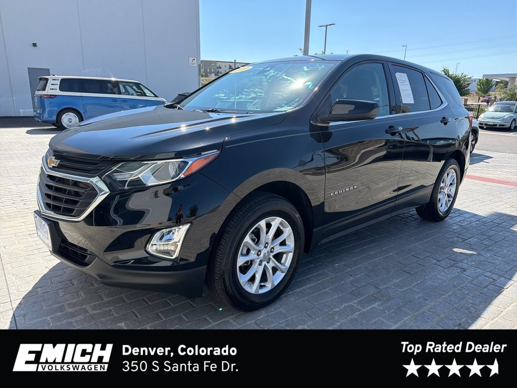 Used 2020 Chevrolet Equinox LT AWD/4WD image 1